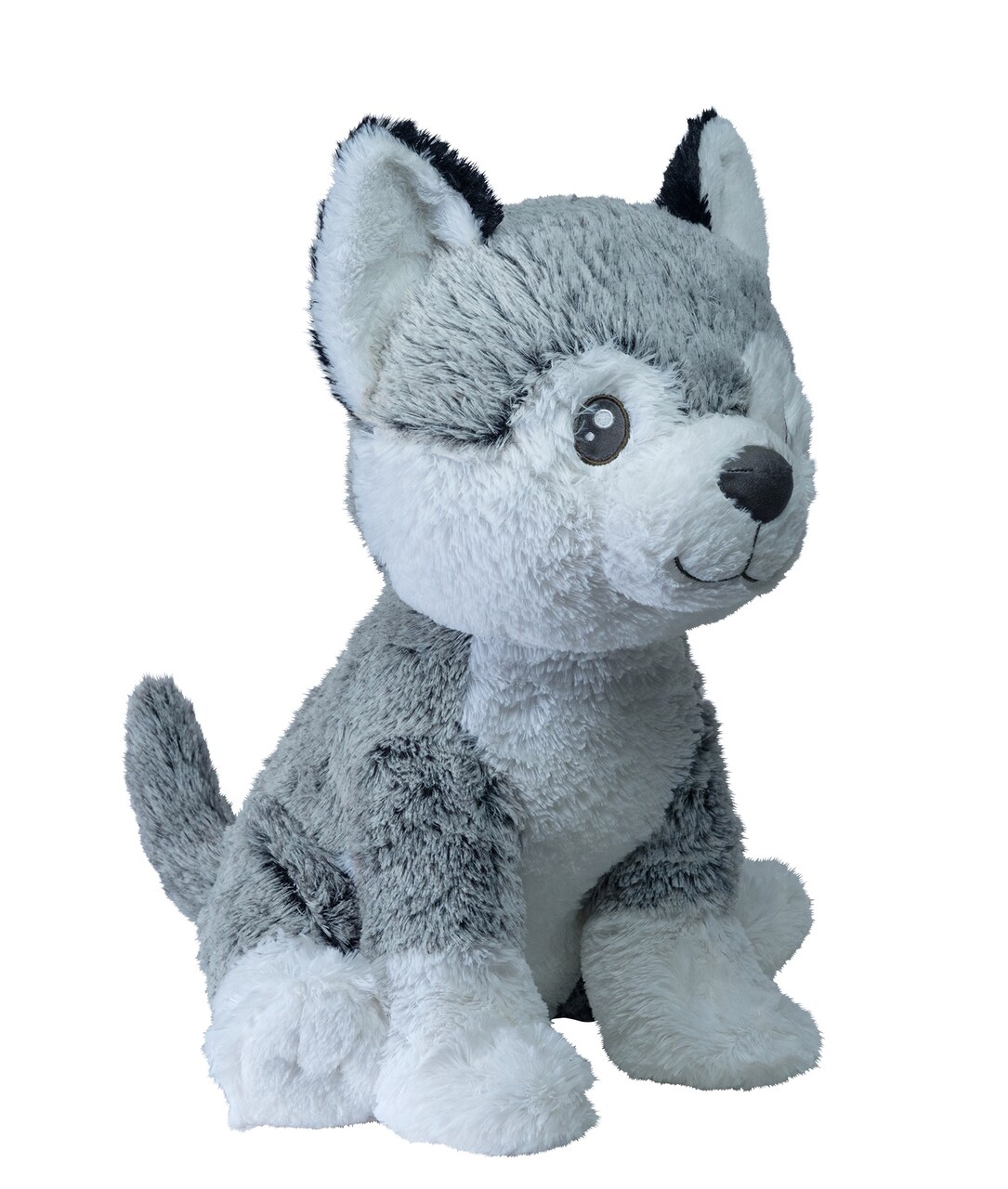 Pioupiou 20" Kodi The Plush Adorable Husky Dog Stuffed Animal - 20 Inches Tall